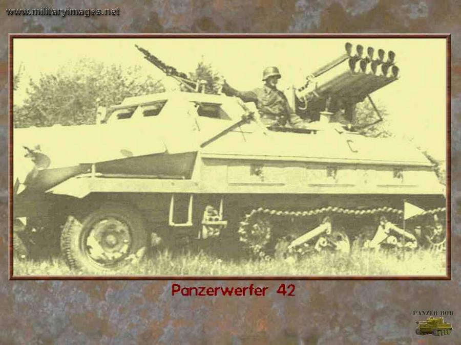 Panzerwerfer 42