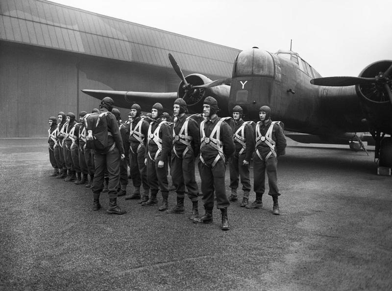 Parachute Troops RAF Ringway