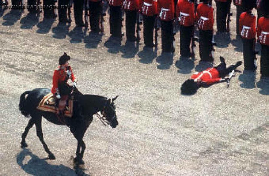 Parade...REST!