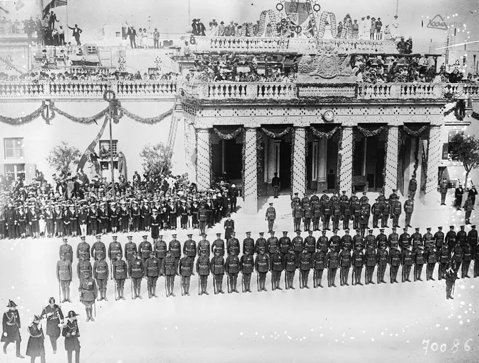 Parade St George's Square 1921