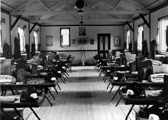 Park Hall Camp - Oswestry 1940's | A Military Photo & Video Website