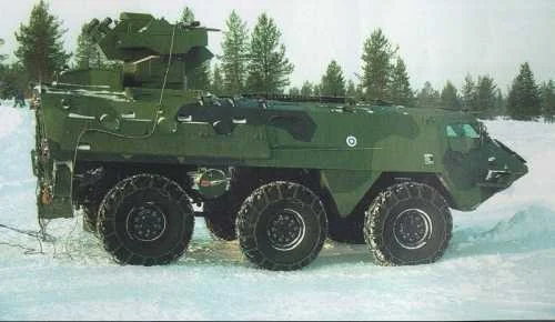 Pasi APC with a TOW turret
