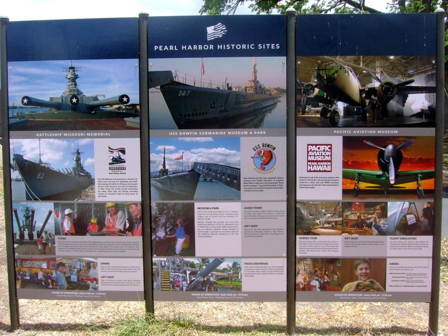 Pearl Harbor Memorial Sites