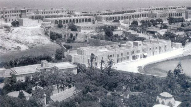 Pembroke Garrison, Malta.