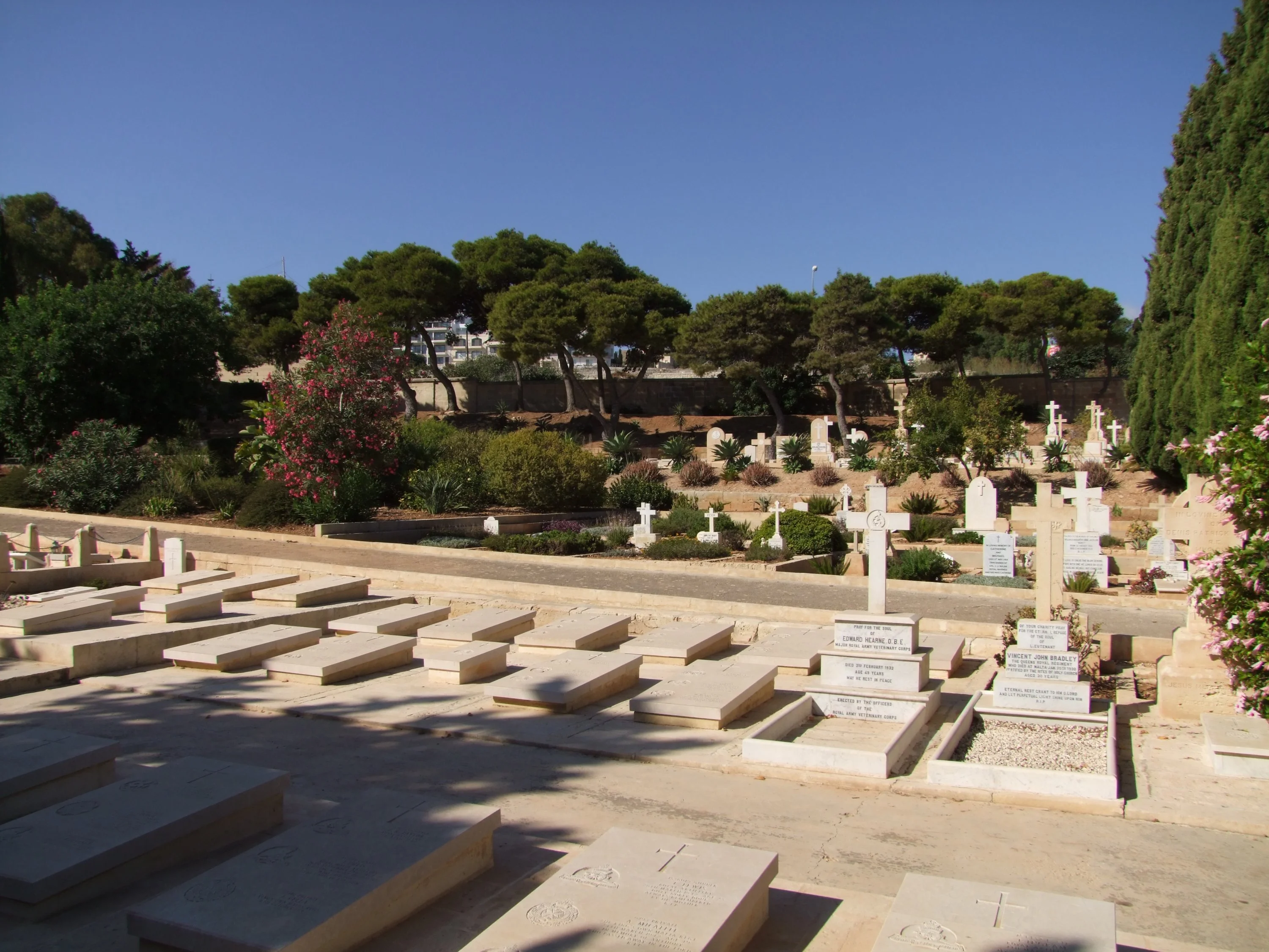 Pembroke Military Cemetery Malta