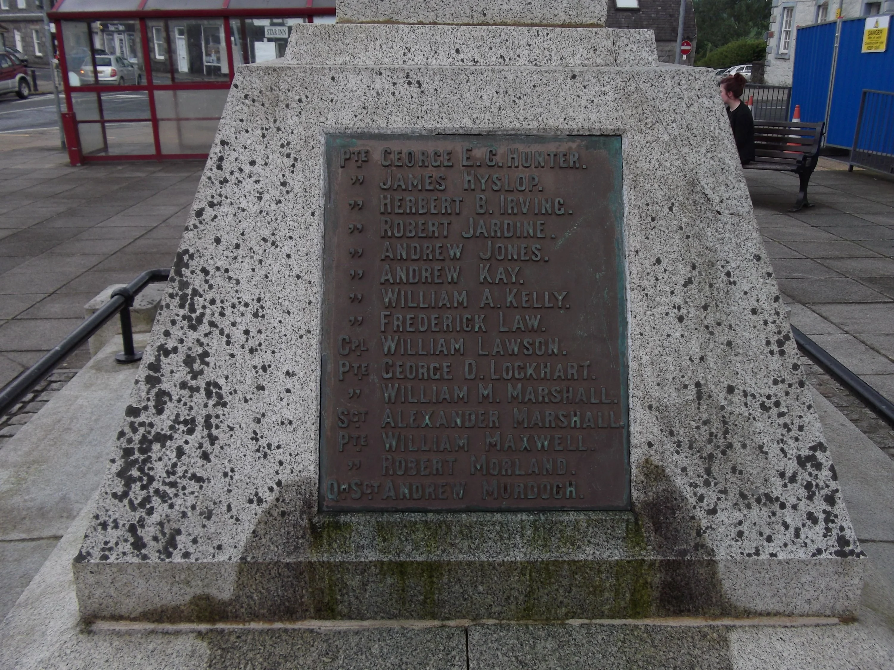 PENNINGHAME WAR MEMORIAL