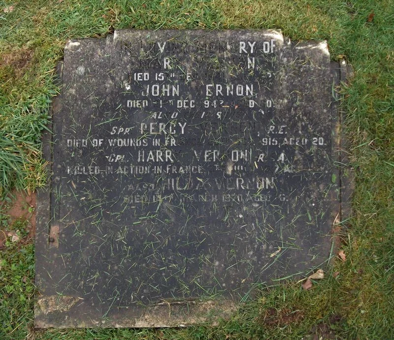 Percy VERNON