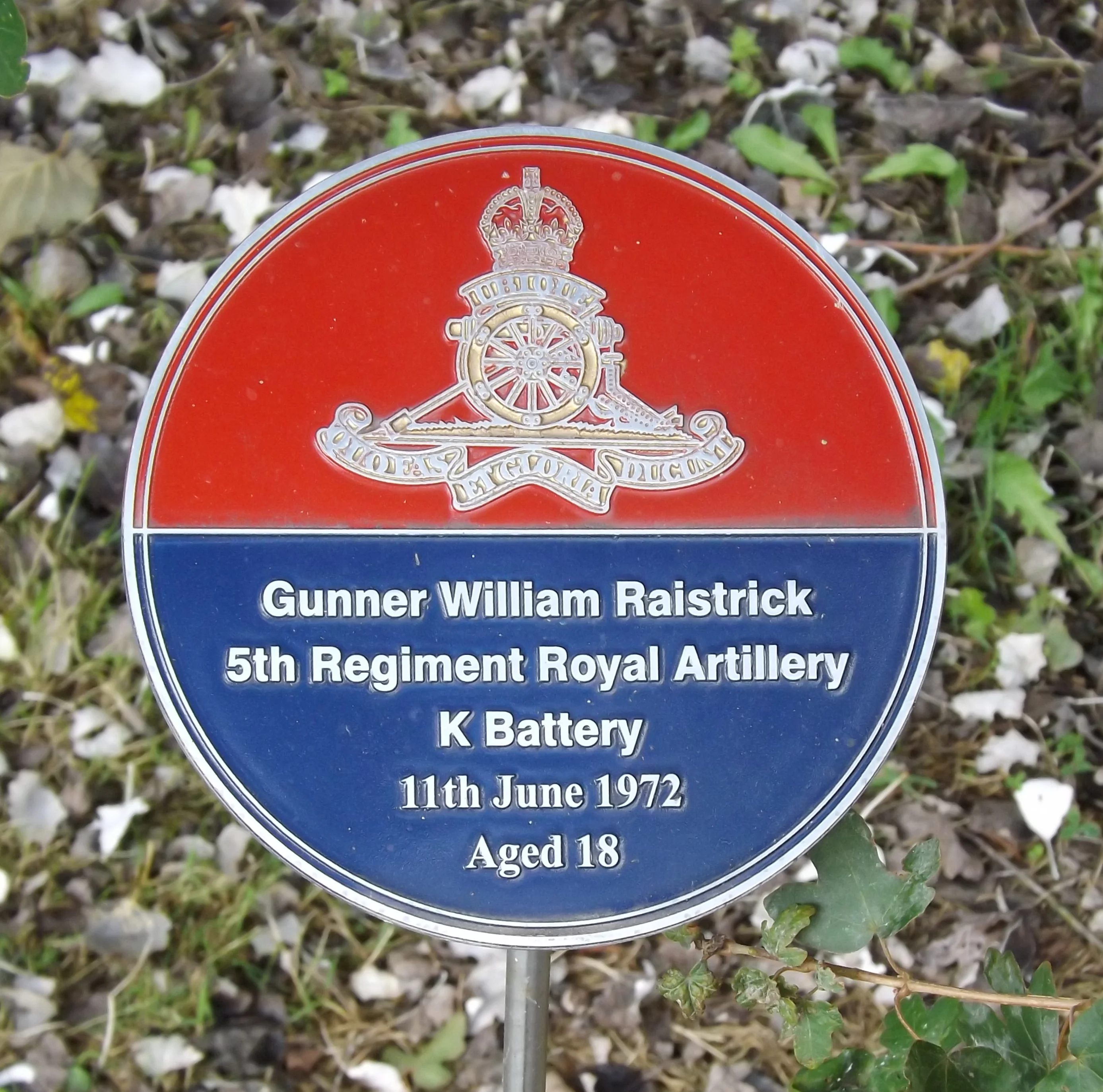 Peter William RAISTRICK