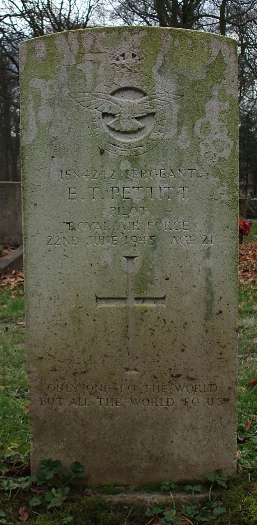 PETTITT, Edward Terence