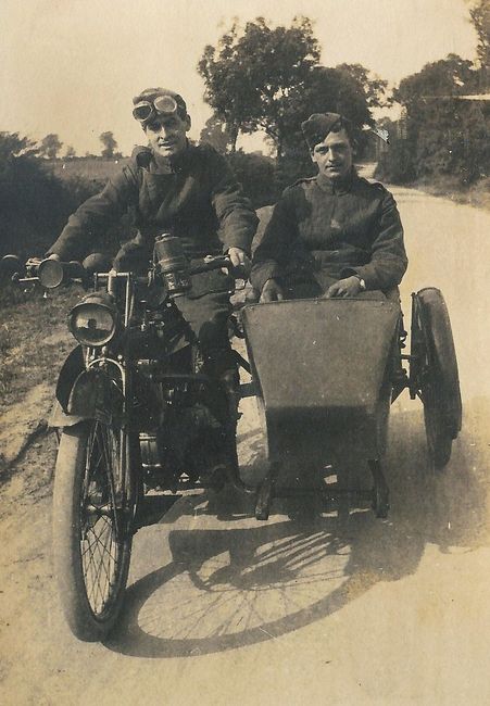 Phelon & Moore Motorcycle and Sidecar