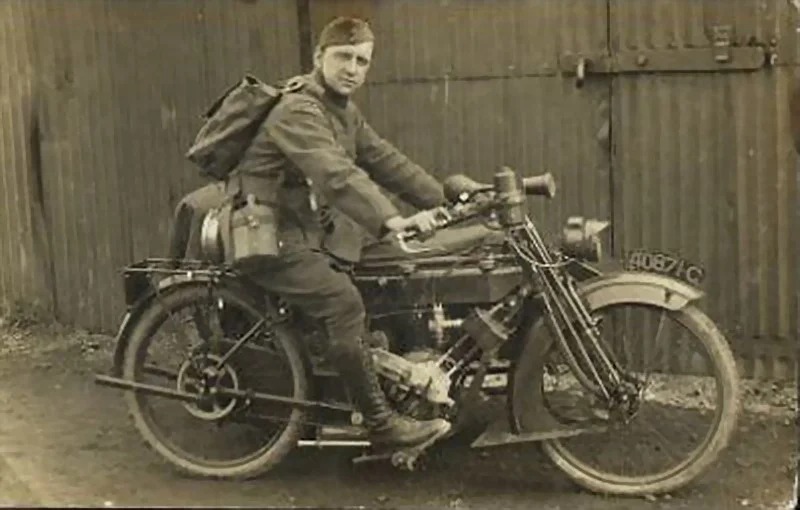 ww1 motorbike