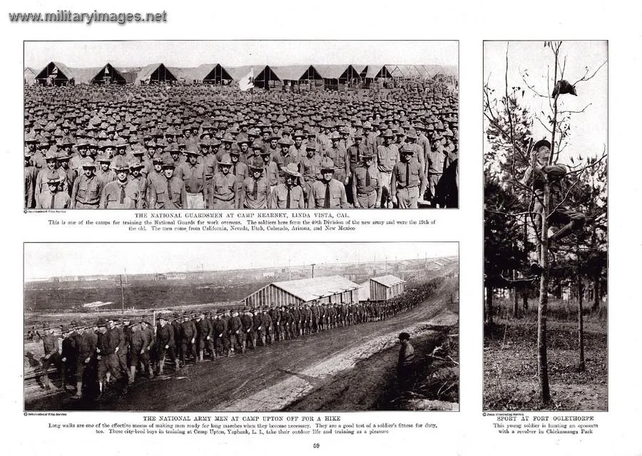 Pictorial history of WWI