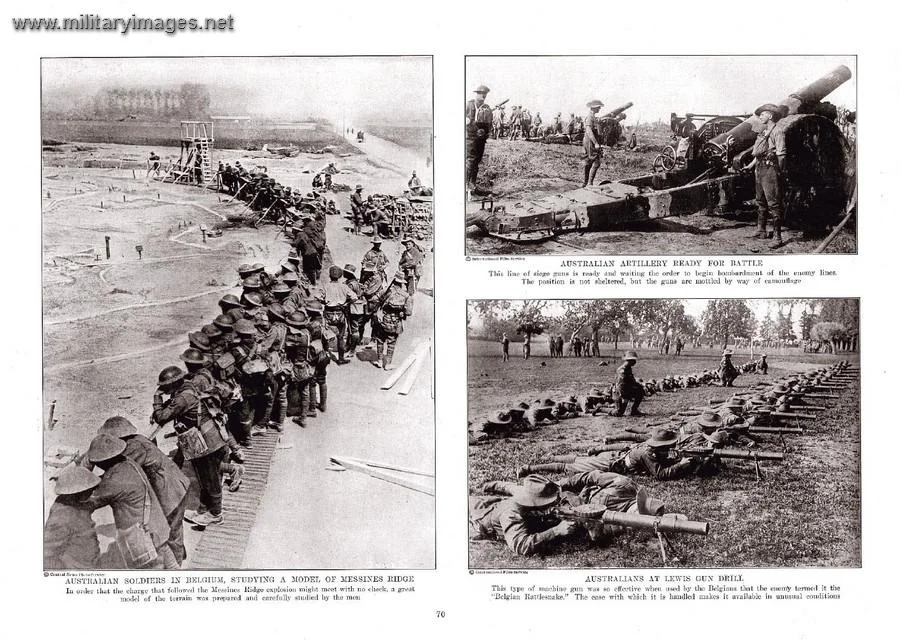 Pictorial history of WWI