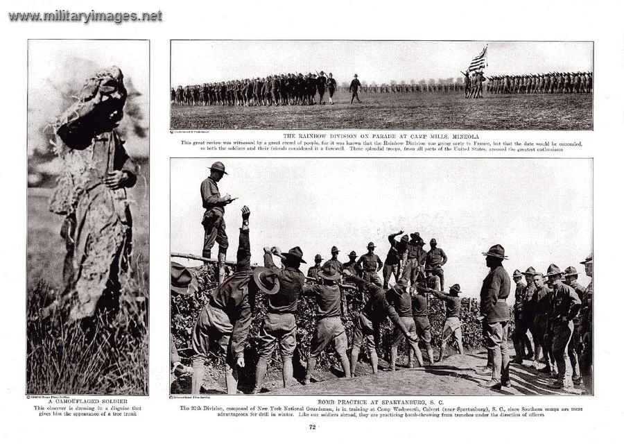 Pictorial history of WWI