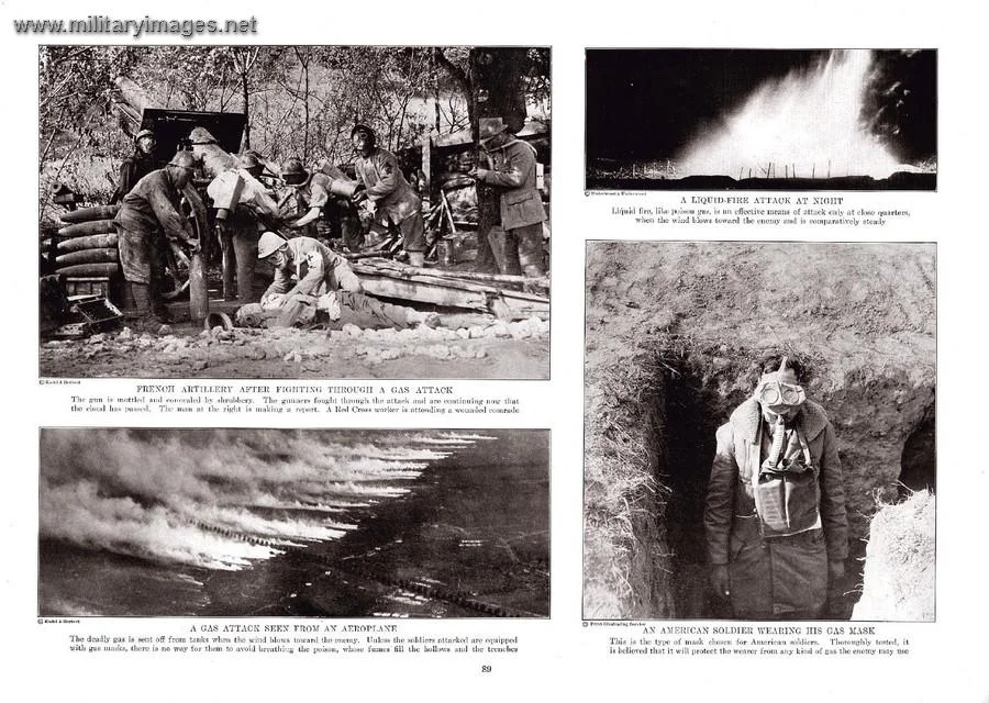 Pictorial history of WWI