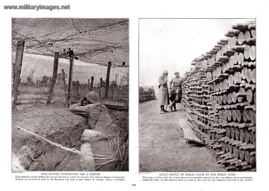 Pictorial history of WWI