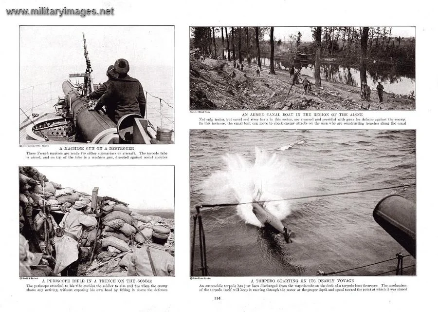 Pictorial history of WWI