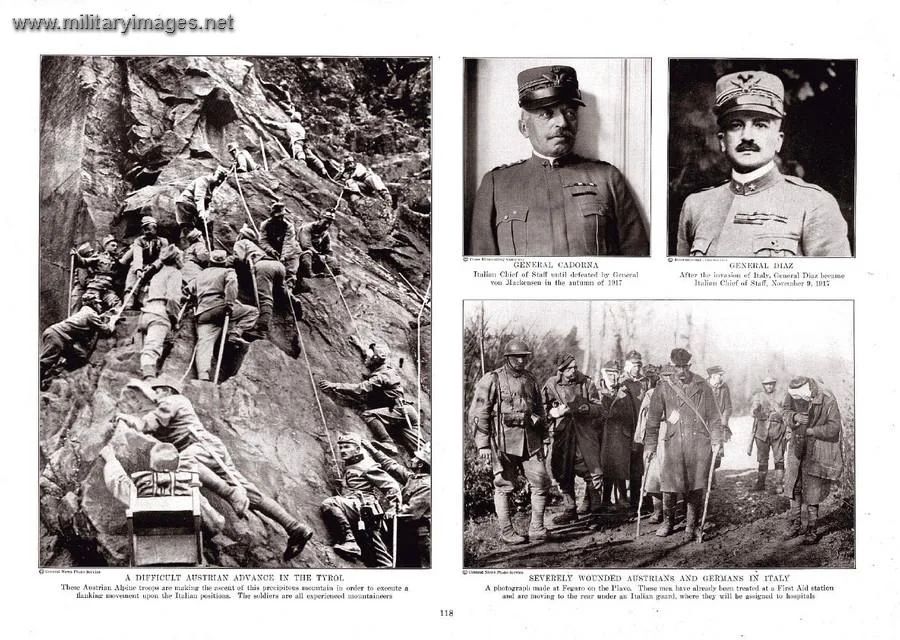 Pictorial history of WWI