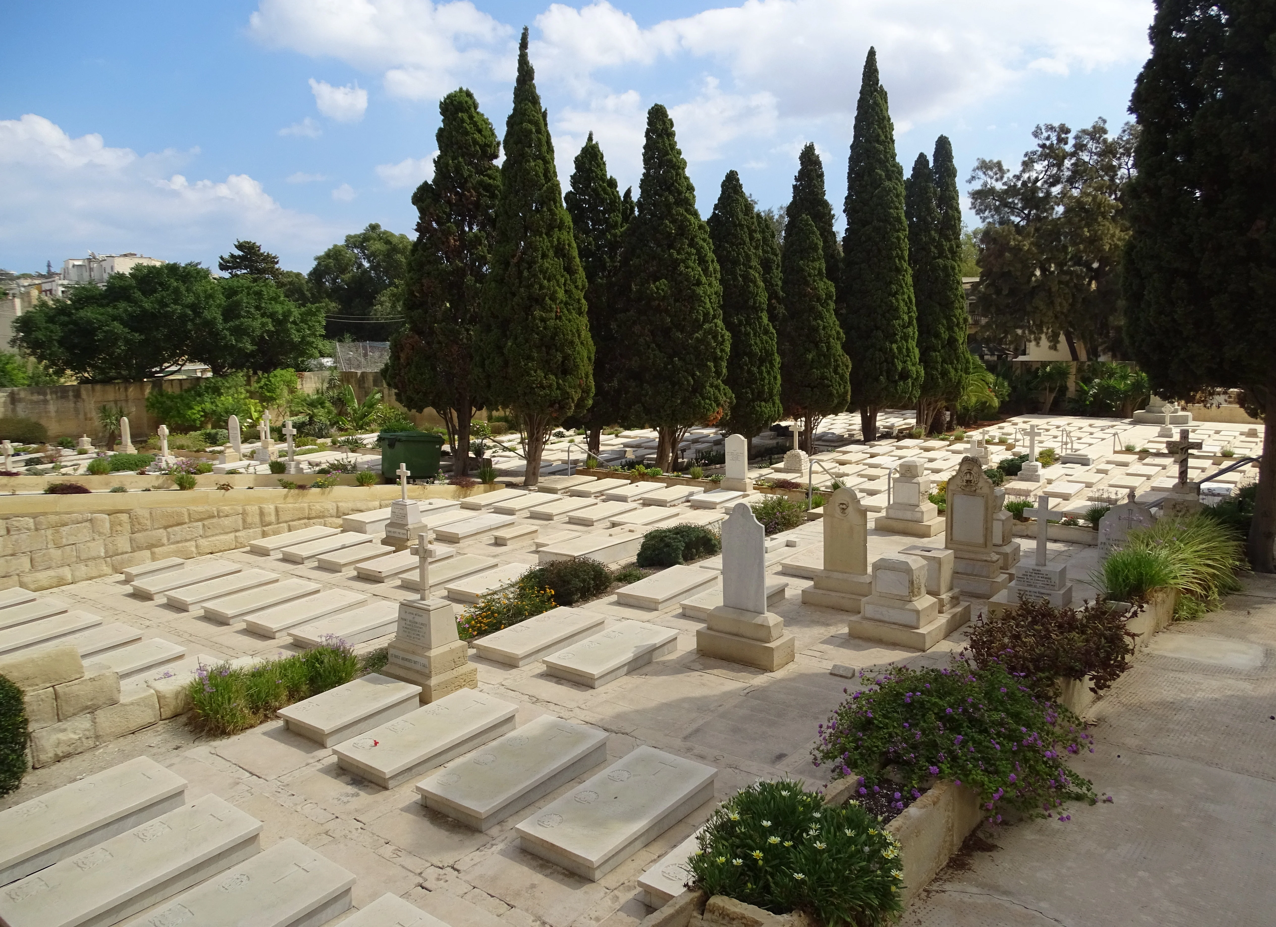 Pieta Military Cemetery, Malta