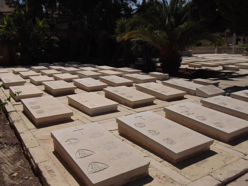 Pieta Military Cemetery