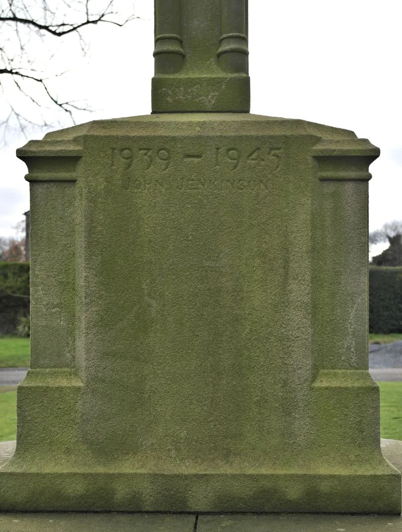 Pilling War Memorial, Lancashire