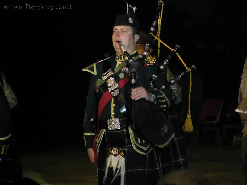 Pipe Major Canning Cape Town Highlanders | A Military Photos & Video ...