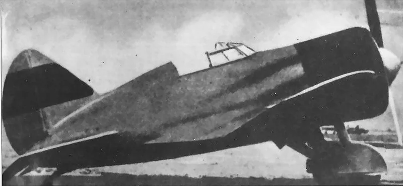 Polikarpov I-16C