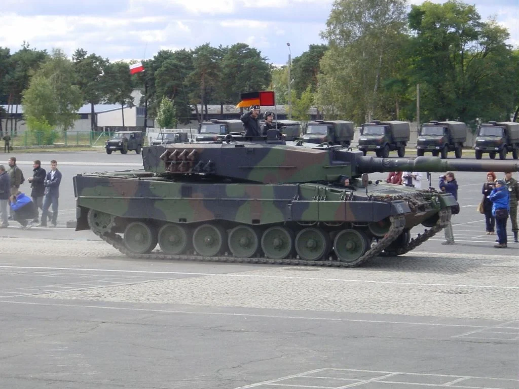 Polish Leopard 2A4