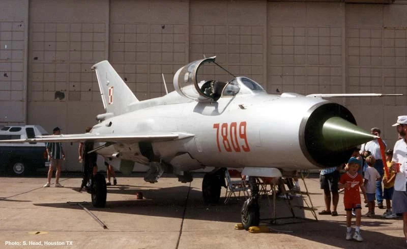 Polish MiG-21 in private collection