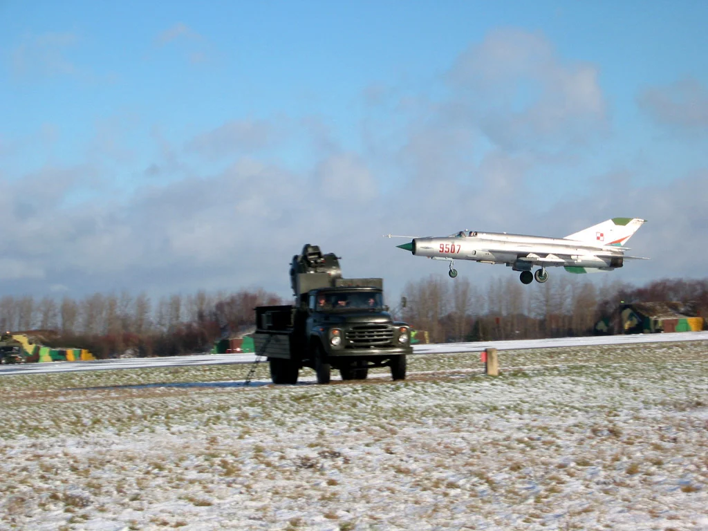 Polish MiG-21bis