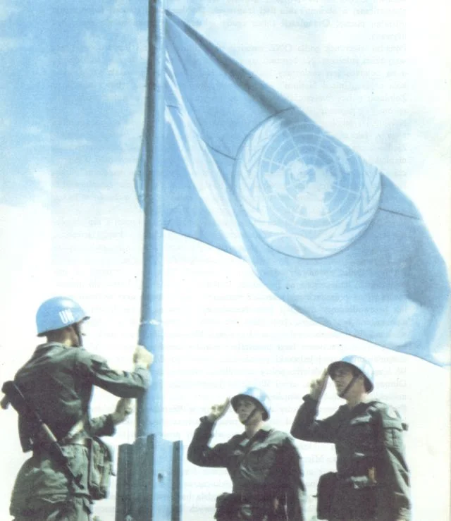 Polish Soldier in UN