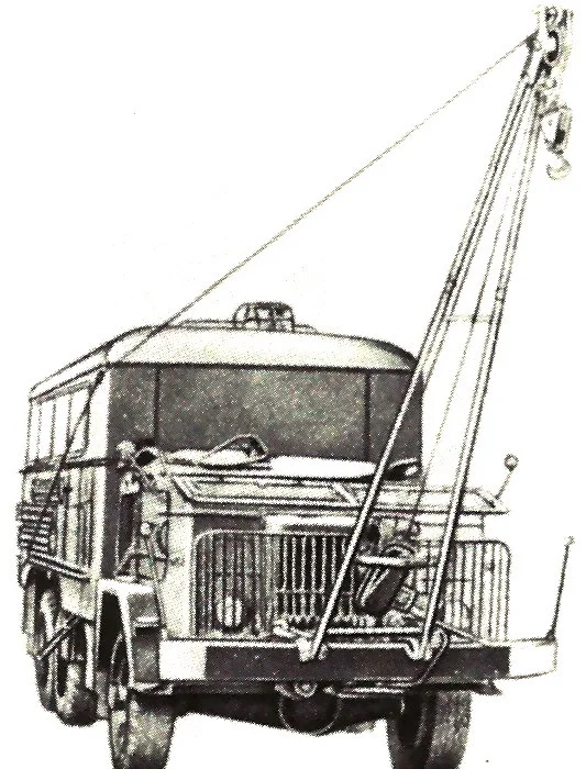 Polish Star 660 truck