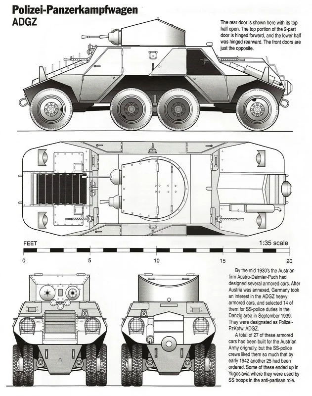 Polizei Panzerkampfwagen ADGZ