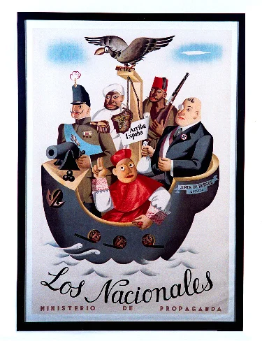 Posters from the Spanish Civil War.