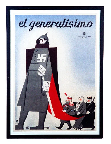 Posters from the Spanish Civil War.