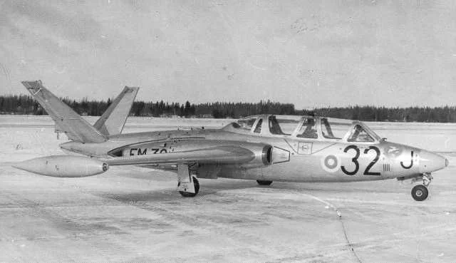 Potez Air Fouga CM 170R Magister