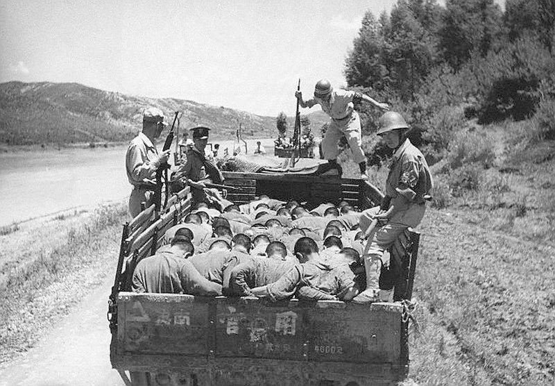 POW truck Korea