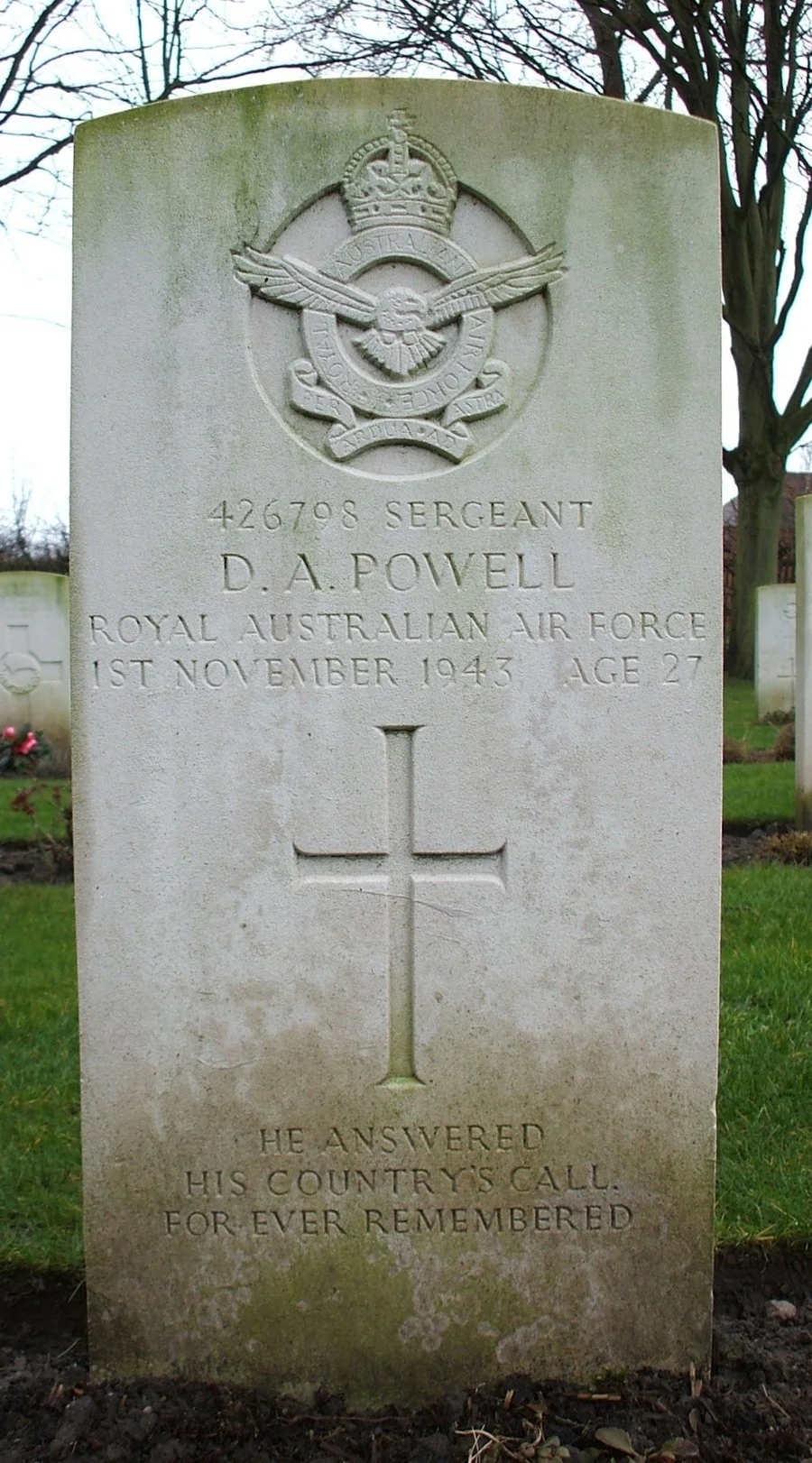 POWELL,  DOUGLAS ANZAC