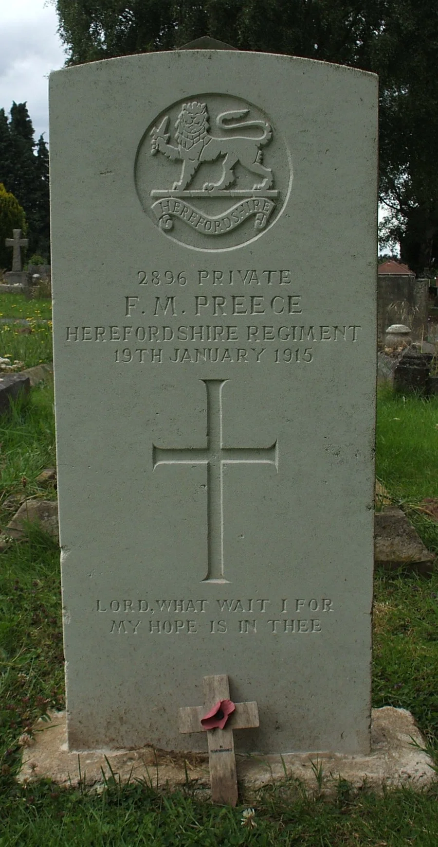 PREECE FRANCIS MATTHEW