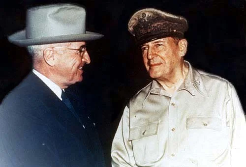 President Truman and General MacArthur