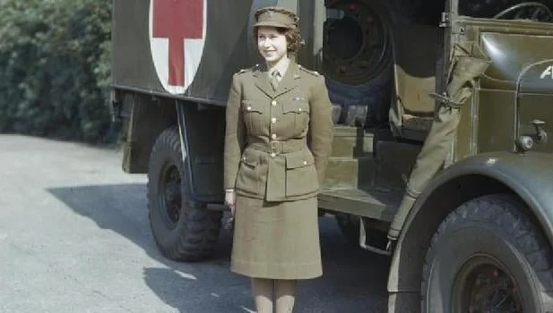 Princess Elizabeth - Auxiliary Territorial Service 1945