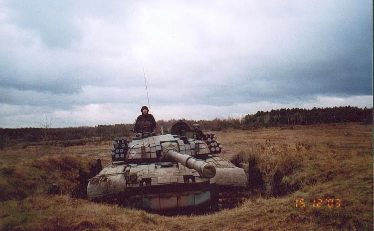 PT-91 Tank