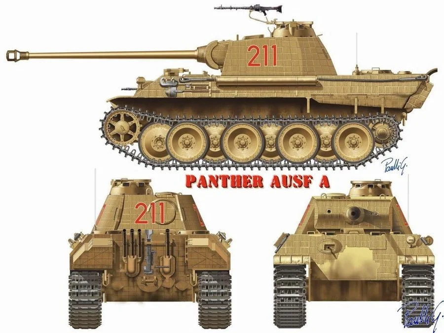 Pz5a_panther_Giovanni_Paulli