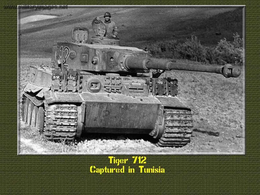 Pz6_Tiger_712 | A Military Photo & Video Website