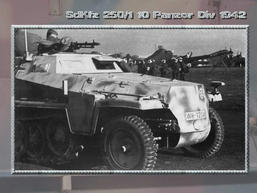 pzht_250_10th_Panzer_Div_on_an_airfield_in_1942