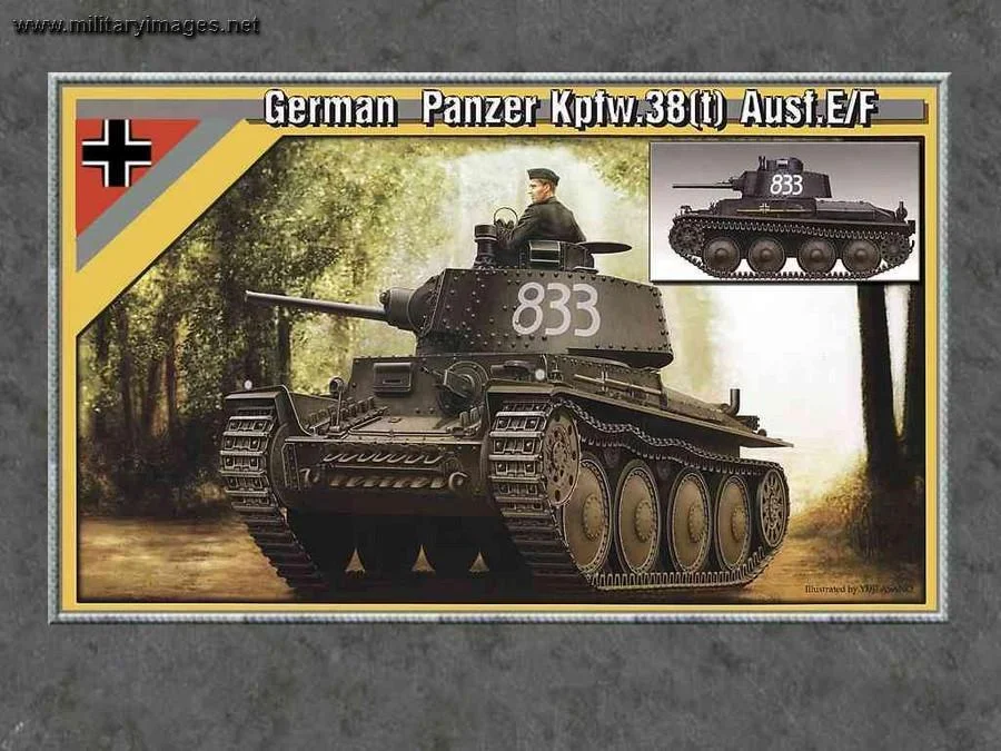 PzKpfw 38 Ausf E/F