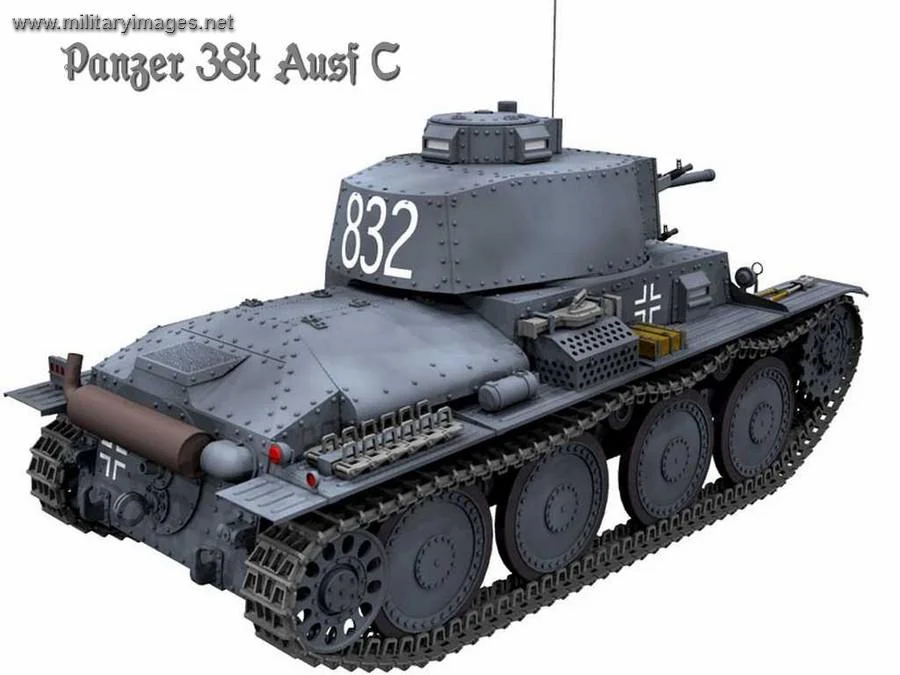 PzKpfw 38 (t) Ausf C