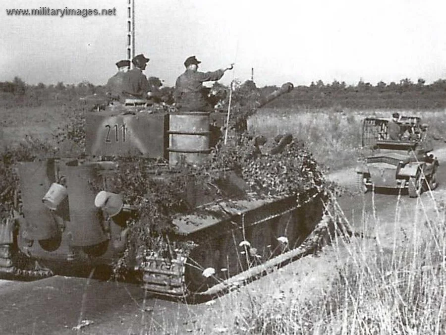 PzKpfw 6 Heading to Normandy