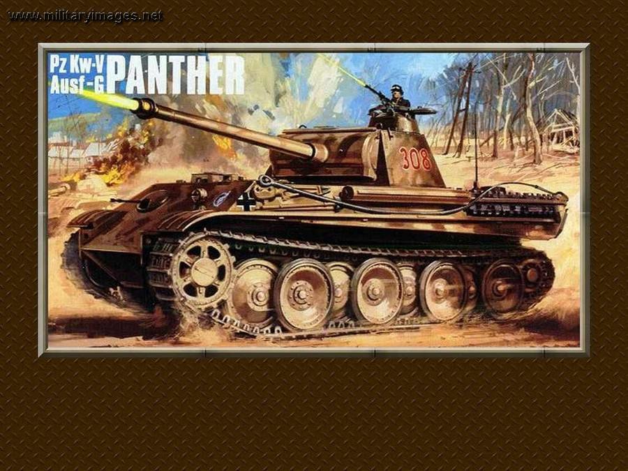 PzKpfw V, Panther tank