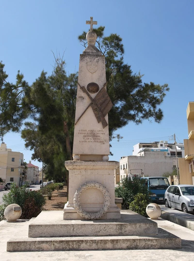 Qrendi War Memorial, Malta